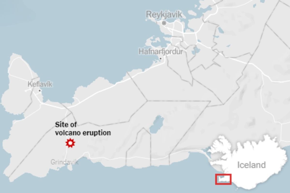 Iceland Alert Volcanic Eruption Triggers Evacuations